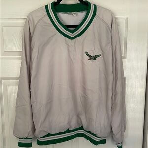 Vintage Philadelphia Eagles Windbreaker